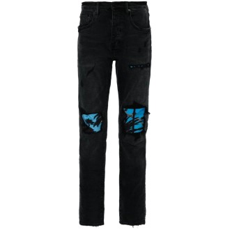 Purple Brand `Purple X Blue Sky Inn` Skinny Jeans