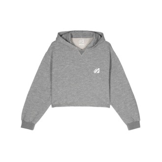 Autry `Action` Cropped Hoodie