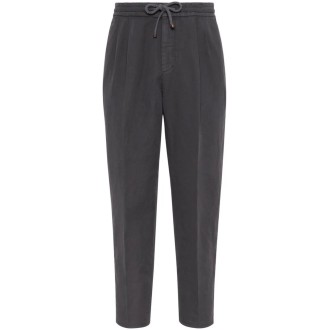 Brunello Cucinelli Fit Pants With Drawstring