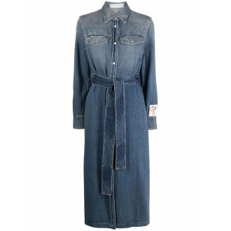 Golden Goose `Golden` Denim Chemisier Dress