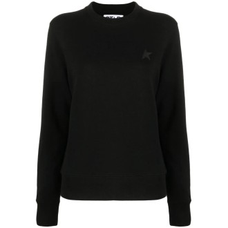 Golden Goose `Star` `Athena` Crew-Neck Sweatshirt