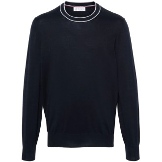 Brunello Cucinelli Crew-Neck Sweater