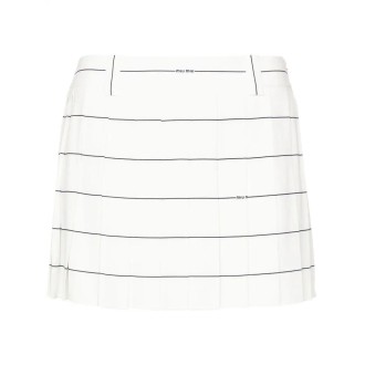 Miu Miu Pleated Skirt