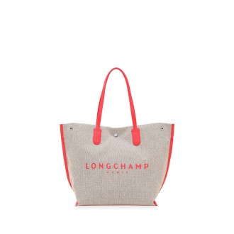 Longchamp `Essential Toile` Large Tote Bag