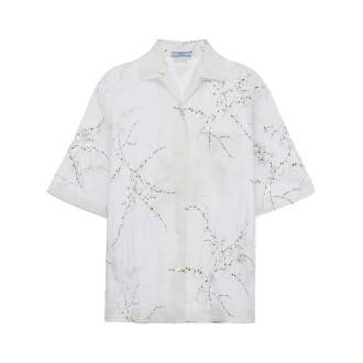 Prada Embroidered Shirt