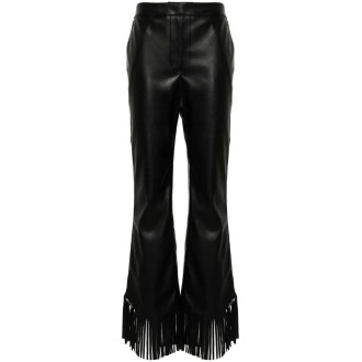 Twin Set `Actitude` Fringe Pants