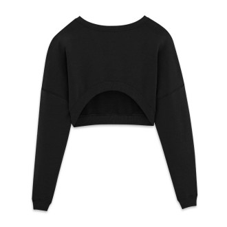 Saint Laurent Cropped Sweatshirt