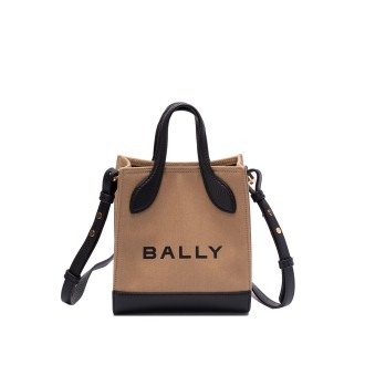 Bally `Bar Keep On Spiro Eco` Mini Tote Bag