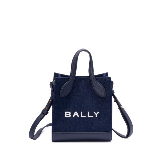 Bally `Bar Keep On Spiro Eco` Mini Tote Bag