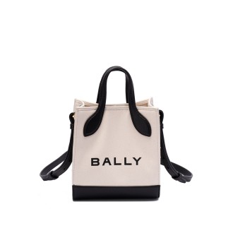 Bally `Bar Keep On Spiro Eco` Mini Tote Bag