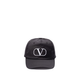 Valentino Garavani `Vlogo Signature` Baseball Hat