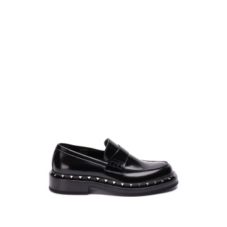 Valentino Garavani `Rockstud M-Way` Loafers