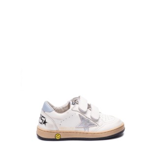 Golden Goose Kids `Ball Star Strap` Sneakers