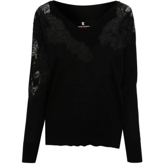 Ermanno Scervino V-Neck Sweater