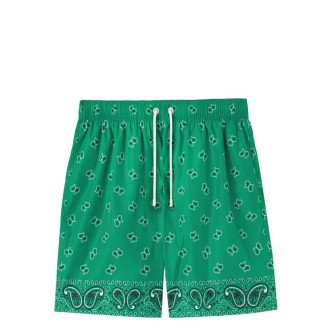 Palm Angels `Paisley` Swim Shorts