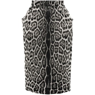 Saint Laurent Midi Skirt