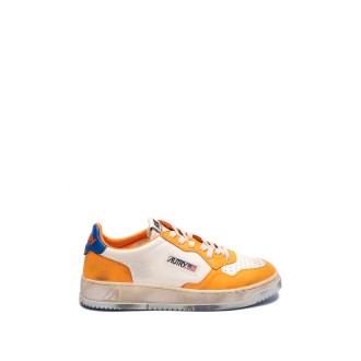 Autry `Sup Vint` Low-Top Sneakers