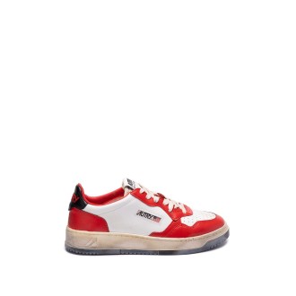 Autry `Sup Vint` Low-Top Sneakers