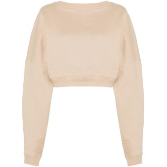 Saint Laurent Cropped Sweatshirt