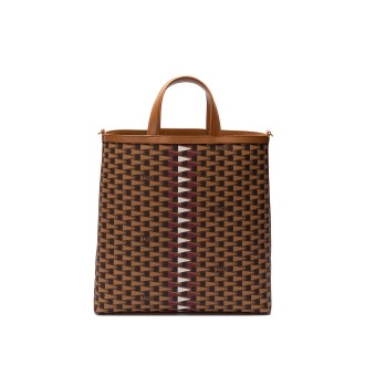 Bally `Pennant` Tote Bag
