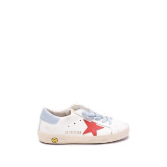 Golden Goose Kids `Super-Star` Sneakers