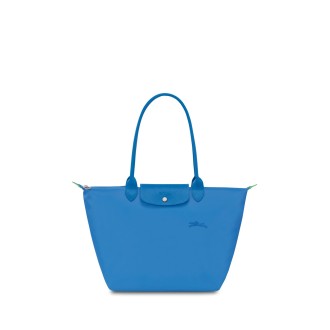 Longchamp `Le Pliage Green` Large Tote Bag