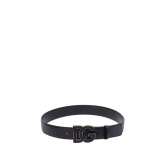 Dolce & Gabbana Logo Belt