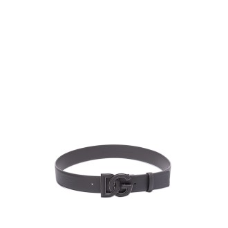 Dolce & Gabbana Logo Belt