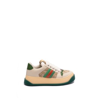 Gucci `Screener` Sneakers With `Web`