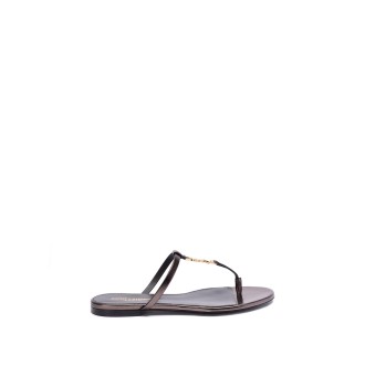 Saint Laurent `Cassandra` Sandals