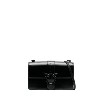 Pinko Classic `Love One` Crossbody Bag