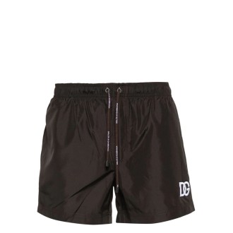 Dolce & Gabbana Short Swim Trunks