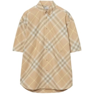 Burberry Checked Short Sleeve Shirt