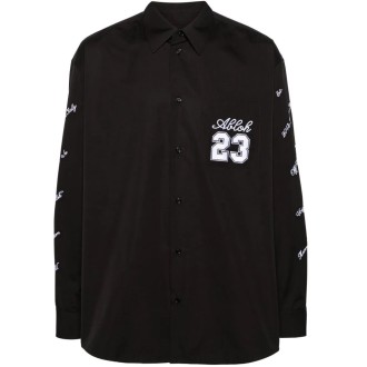 Off White `23 Logo` Overshirt 