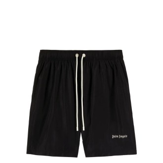 Palm Angels `Classic Logo` Swim Shorts