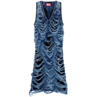 Diesel `M-Bianca` Mini Dress