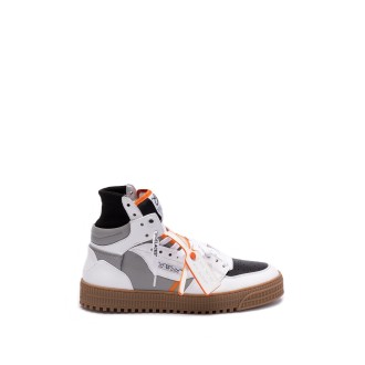 Off White `3.0 Off Court Calf Leather` Sneakers