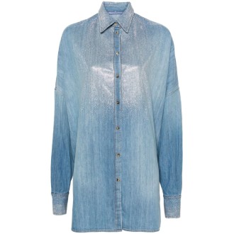 Ermanno Scervino Denim Shirt