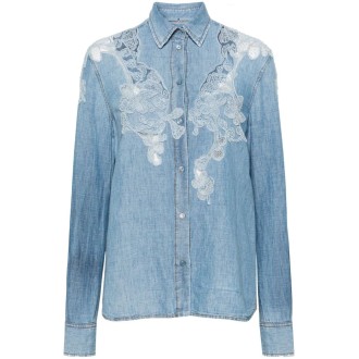 Ermanno Scervino Denim Shirt