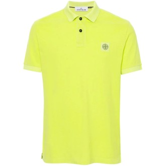 Stone Island Slim Fit Polo Shirt