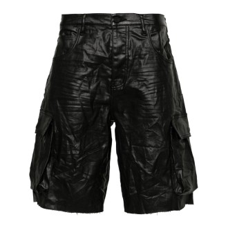 Purple Brand `High Shine` Cargo Shorts