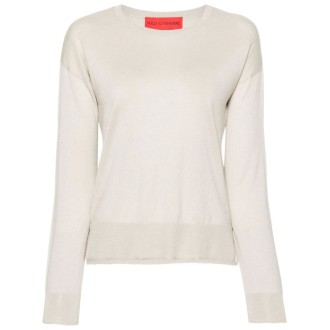 Wild Cashmere Crew-Neck Sweater