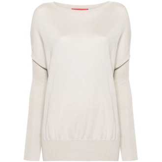 Wild Cashmere Boat-Neck Sweater