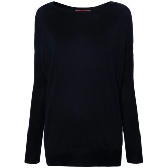 Wild Cashmere Boat-Neck Sweater