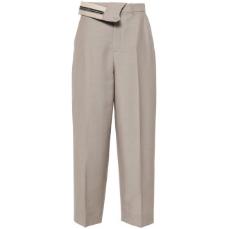 Fendi Wide Leg Pants