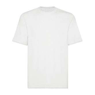 Brunello Cucinelli Crew-Neck T-Shirt With Faux-Layering