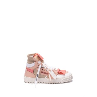 Off White `3.0 Off Court Calf Leather` Sneakers