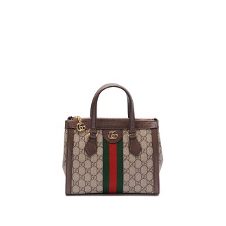 Gucci `Ophidia Gg` Small Tote Bag