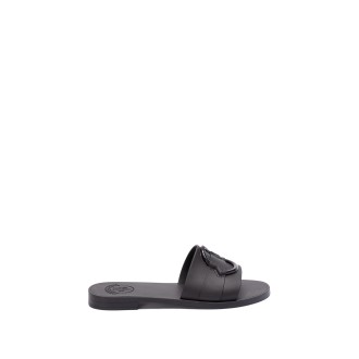 Moncler `Mon` Slide Shoes