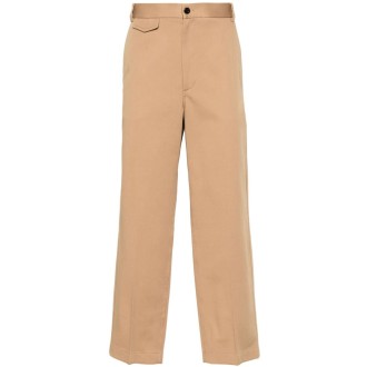 Gucci Wide Leg Cropped Pants